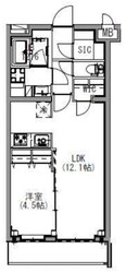 S-RESIDENCE北戸田の物件間取画像